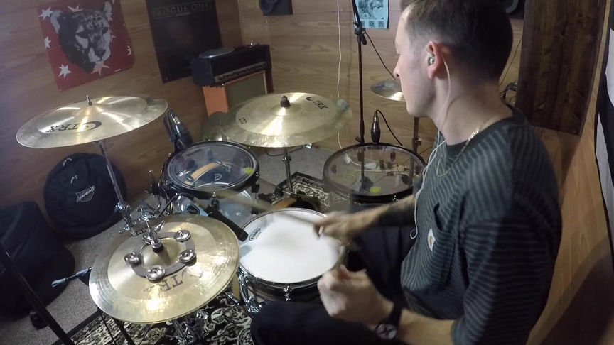 Fresh Prince of Bel-Air Drum Cover